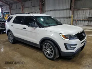 2016 Ford Explorer Sport z VIN 1FM5K8GT7GGD34683, wystawiony jako Copart lot #60908355 z przebiegiem 151 337 mil mil oraz Szkoda całkowita • Salvage title. Historia ofert i sprzedaży dostępna na DreamBid. Obrazek 4.