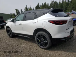 2024 Chevrolet Blazer RS z VIN 3GNKBKRSXRS139522, wystawiony jako Copart lot #56057595 z przebiegiem 29 475 mil mil oraz Szkoda całkowita • Salvage title. Historia ofert i sprzedaży dostępna na DreamBid. Obrazek 2.