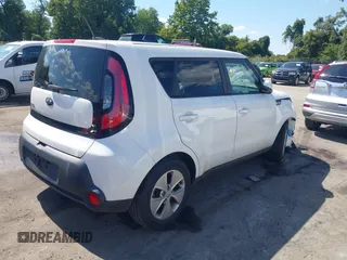 2016 Kia Soul with VIN KNDJN2A20G7259395, listed as a IAAI auction lot 40314516 with 72,168 mi miles. Bid and sale history available at carsss.com. Image 4.