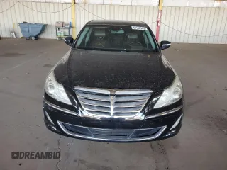 2012 Hyundai Genesis 3.8L z VIN KMHGC4DD6CU180250, wystawiony jako Copart lot #57132905 z przebiegiem 168 643 mil mil oraz Czysty tytuł • Clean title. Historia ofert i sprzedaży dostępna na DreamBid. Obrazek 5.