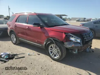 2016 Ford Explorer XLT with VIN 1FM5K7D83GGC42450, listed as a Copart auction lot 52360145 with 153,913 mi miles and Salvage Title. Bid and sale history available at carsss.com. Image 4.