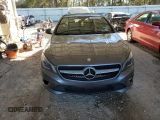 2015 Mercedes-Benz CLA 250 with VIN WDDSJ4EB4FN177658, listed as a Copart auction lot 42015144 with 85,960 mi miles and . Bid and sale history available at DreamBid. Image 5.