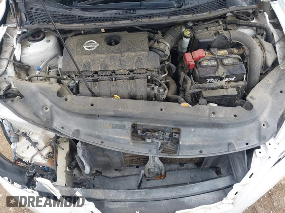2015 Nissan Sentra SV with VIN 3N1AB7AP7FY267219, listed as a IAAI auction lot 41857961 with 115,536 mi miles. Bid and sale history available at carsss.com. Image 10.