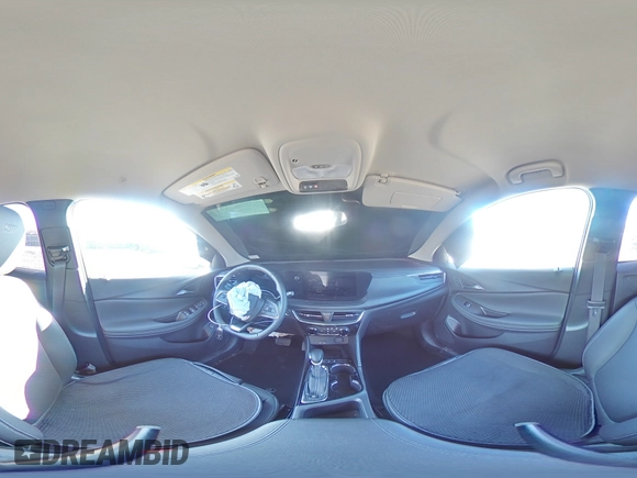 2024 Buick Encore GX Sport Touring with VIN KL4AMESL2RB153178, listed as a Copart auction lot 53448595 with Not provided miles and Salvage title. Bid and sale history available at DreamBid. Image 14.
