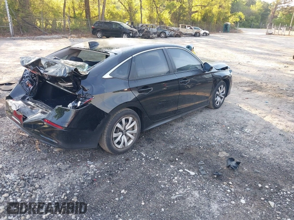 2022 Honda Civic LX z VIN 2HGFE2F21NH506473, wystawiony jako IAAI lot #42071786 z przebiegiem 41 136 mil mil oraz . Historia ofert i sprzedaży dostępna na DreamBid. Obrazek 4.