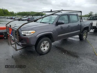 2017 Toyota Tacoma SR z VIN 5TFAX5GN9HX080402, wystawiony jako Copart lot #56507095 z przebiegiem 270 818 mil mil oraz Czysty tytuł • Clean title. Historia ofert i sprzedaży dostępna na DreamBid. Obrazek 1.