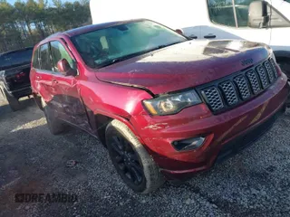 2018 Jeep Grand Cherokee Altitude with VIN 1C4RJEAG4JC238916, listed as a IAAI auction lot 41577887 with 103,038 mi miles. Bid and sale history available at carsss.com. Image 1.