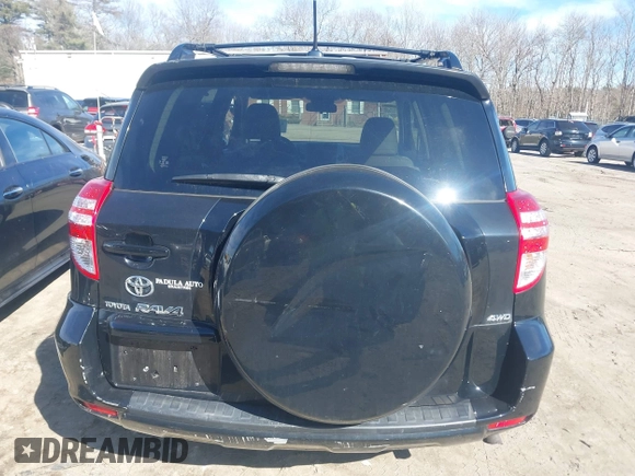2009 Toyota RAV4 with VIN JTMBF33V895006810, listed as a IAAI auction lot 41734941 with 87,960 mi miles. Bid and sale history available at carsss.com. Image 16.