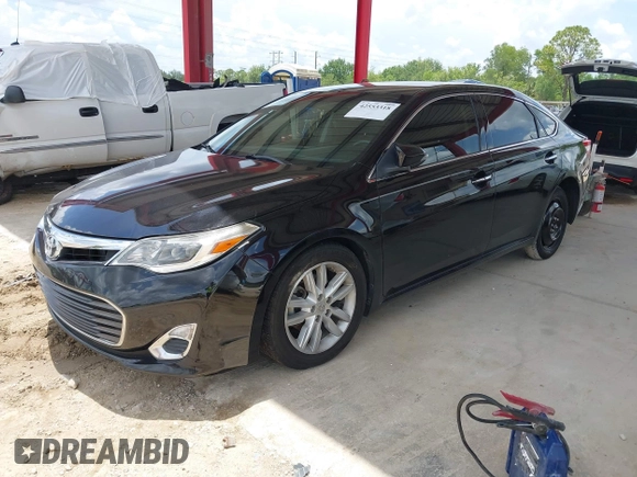 2013 Toyota Avalon XLE with VIN 4T1BK1EB6DU056103, listed as a IAAI auction lot 42553318 with 114,143 mi miles and . Bid and sale history available at DreamBid. Image 18.