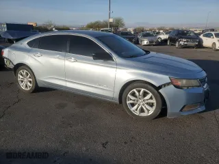 2014 Chevrolet Impala LS with VIN 1G11Y5SL8EU120235, listed as a Copart auction lot 51097745 with 105,329 mi miles and Salvage Title. Bid and sale history available at carsss.com. Image 4.