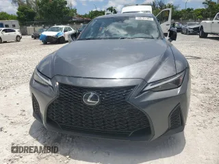 2021 Lexus IS 350 F Sport with VIN JTHGZ1B25M5038646, listed as a Copart auction lot 60291505 with 106,116 mi miles and Non repairable. Bid and sale history available at DreamBid. Image 5.