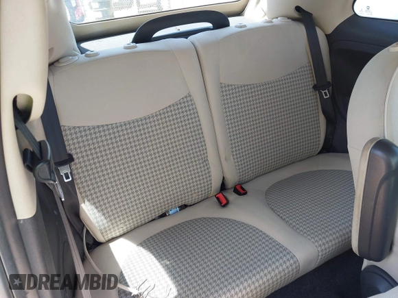 2017 FIAT 500 Pop with VIN 3C3CFFLR3HT506062, listed as a IAAI auction lot 42444159 with 118,393 mi miles and . Bid and sale history available at DreamBid. Image 8.