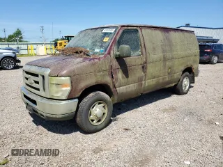 2009 Ford Econoline Cargo Commercial with VIN 1FTSE34L89DA25539, listed as a Copart auction lot 62852695 with Not provided miles and Clean title. Bid and sale history available at DreamBid. Image 1.