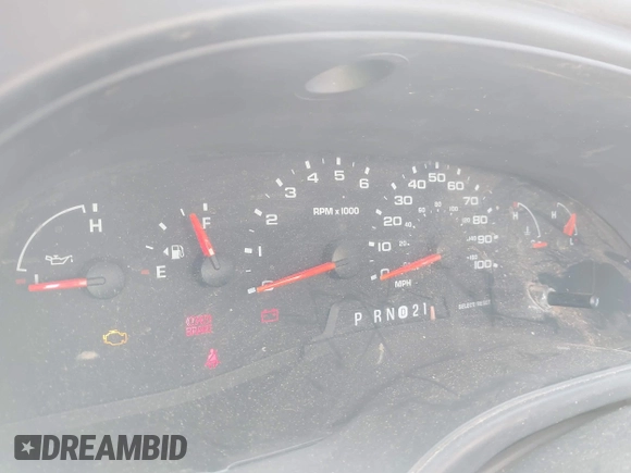 2006 Ford Econoline Cargo with VIN 1FTNE24L16DA08438, listed as a IAAI auction lot 42540436 with 324,258 mi miles and . Bid and sale history available at DreamBid. Image 7.