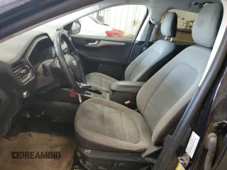 2021 Ford Escape SE with VIN 1FMCU9G69MUB23483, listed as a Copart auction lot 61095385 with 54,562 mi miles and Salvage title. Bid and sale history available at DreamBid. Image 7.
