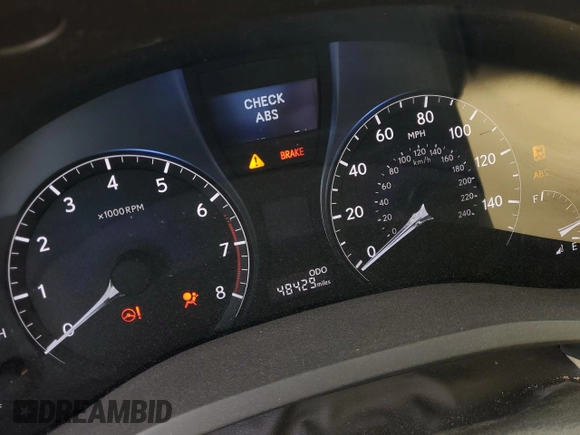 2015 Lexus RX 350 with VIN 2T2ZK1BA5FC194547, listed as a Copart auction lot 83563034 with 48,429 mi miles and Salvage Title. Bid and sale history available at DreamBid. Image 9.