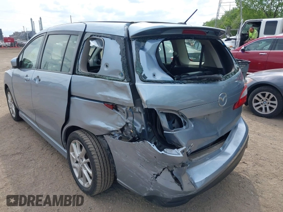 2012 Mazda 5 Grand Touring z VIN JM1CW2DL2C0127851, wystawiony jako IAAI lot #42217090 z przebiegiem 123 900 mil mil oraz . Historia ofert i sprzedaży dostępna na DreamBid. Obrazek 6.