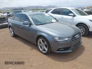 2013 Audi A4 Premium z VIN WAUBFAFL8DN027645, wystawiony jako IAAI lot #42175365 z przebiegiem 206 789 mil mil oraz . Historia ofert i sprzedaży dostępna na DreamBid. Obrazek 1.