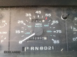 1994 Ford Ranger Splash with VIN 1FTCR11X8RTA38012, listed as a Copart auction lot 82430674 with 232,908 mi miles and Salvage title. Bid and sale history available at DreamBid. Image 9.
