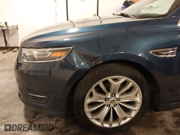2017 Ford Taurus Limited with VIN 1FAHP2F82HG109592, listed as a IAAI auction lot 41768592 with 155,477 mi miles and . Bid and sale history available at DreamBid. Image 6.