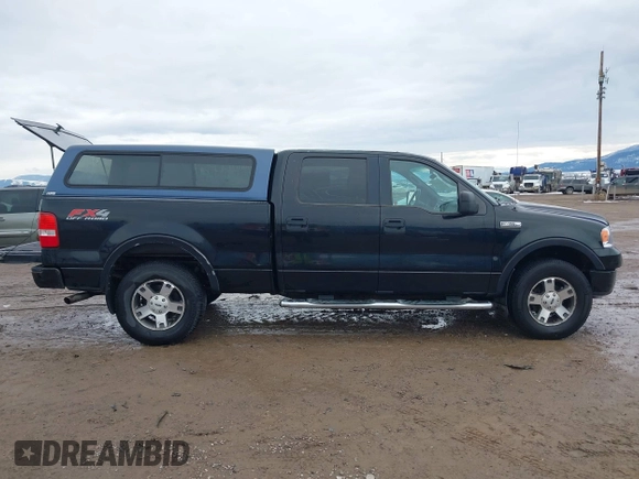 2006 Ford F-150 XLT with VIN 1FTPW14536KC16382, listed as a IAAI auction lot 41611417 with 213,054 mi miles and . Bid and sale history available at DreamBid. Image 13.