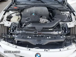2014 BMW 4 Series 435i with VIN WBA3R1C51EK192330, listed as a Copart auction lot 42523825 with 106,183 mi miles and Salvage Title. Bid and sale history available at carsss.com. Image 11.