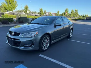 2016 Chevrolet SS z VIN 6G3F25RW2GL208949, wystawiony jako Copart lot #60361885 z przebiegiem 35 219 mil mil oraz Szkoda całkowita • Salvage title. Historia ofert i sprzedaży dostępna na DreamBid. Obrazek 2.