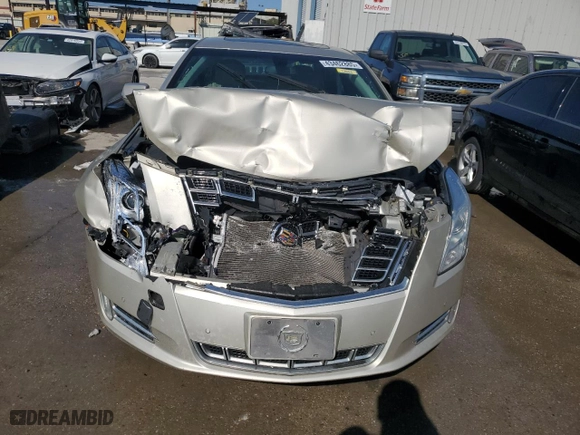 2014 Cadillac XTS Luxury with VIN 2G61N5S37E9201419, listed as a Copart auction lot 43462885 with 0 mi miles and Salvage Title. Bid and sale history available at carsss.com. Image 5.