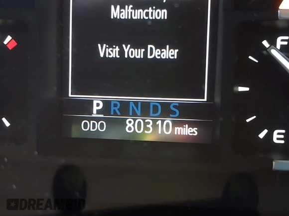 2018 Toyota Tundra 2WD SR5 with VIN 5TFEM5F10JX133762, listed as a IAAI auction lot 41411166 with 80,310 mi miles. Bid and sale history available at carsss.com. Image 16.