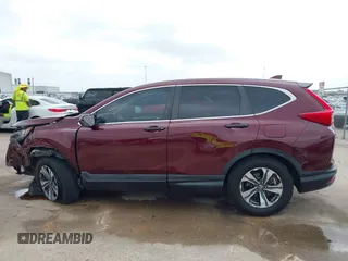 2019 Honda CR-V LX with VIN 2HKRW5H38KH409192, listed as a IAAI auction lot 41963242 with 38,114 mi miles. Bid and sale history available at carsss.com. Image 15.