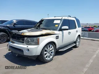 2010 Land Rover LR4 HSE with VIN SALAG2D40AA513469, listed as a IAAI auction lot 42486210 with Not provided miles and . Bid and sale history available at DreamBid. Image 2.