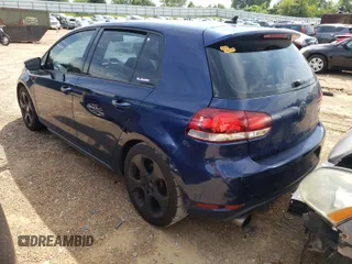 2010 Volkswagen Golf GTI with VIN WVWHV7AJ4AW376431, listed as a Copart auction lot 69883014 with 185,644 mi miles and Salvage title. Bid and sale history available at DreamBid. Image 3.