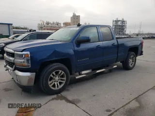 2016 Chevrolet Silverado 1500 LT with VIN 1GCVKREH9GZ107329, listed as a Copart auction lot 44354195 with 103,485 mi miles and Salvage Title. Bid and sale history available at carsss.com. Image 1.