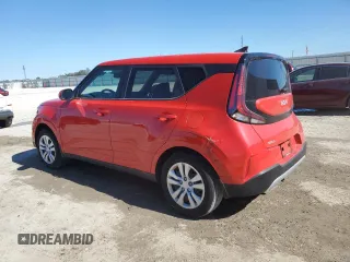 2023 Kia Soul S with VIN KNDJ23AU7P7212848, listed as a Copart auction lot 43771115 with 9,055 mi miles and Salvage Title. Bid and sale history available at carsss.com. Image 2.