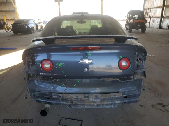 2008 Chevrolet Cobalt Sport with VIN 1G1AM18B287189234, listed as a Copart auction lot 88493735 with 196,240 mi miles and Salvage Title. Bid and sale history available at carsss.com. Image 6.