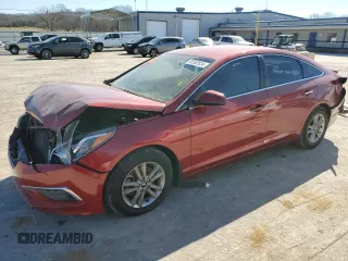 2015 Hyundai Sonata SE z VIN 5NPE24AFXFH213527, wystawiony jako Copart lot #42552934 z przebiegiem 123 426 mil mil oraz Szkoda całkowita • Salvage title. Historia ofert i sprzedaży dostępna na DreamBid. Obrazek 1.