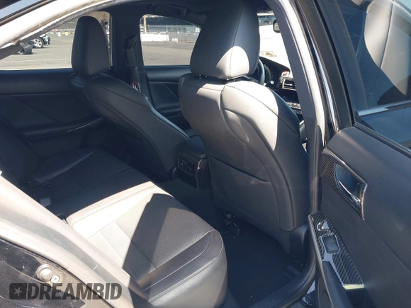 2015 Lexus IS 350 z VIN JTHCE1D21F5009476, wystawiony jako IAAI lot #42001920 z przebiegiem 97 780 mil mil oraz . Historia ofert i sprzedaży dostępna na DreamBid. Obrazek 8.