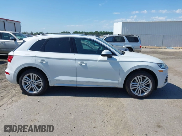 2019 Audi Q5 Premium Plus z VIN WA1BNAFY1K2139360, wystawiony jako IAAI lot #42465344 z przebiegiem 84 156 mil mil oraz . Historia ofert i sprzedaży dostępna na DreamBid. Obrazek 14.