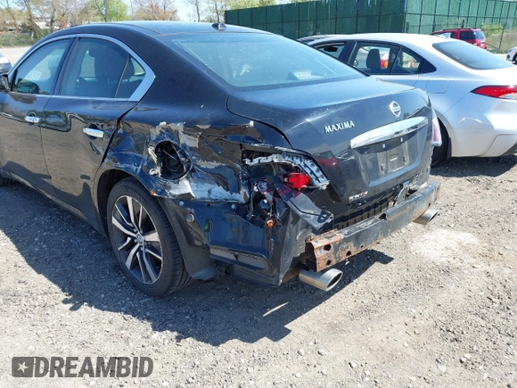 2014 Nissan Maxima S with VIN 1N4AA5AP0EC445232, listed as a IAAI auction lot 42154984 with 91,205 mi miles and . Bid and sale history available at DreamBid. Image 6.
