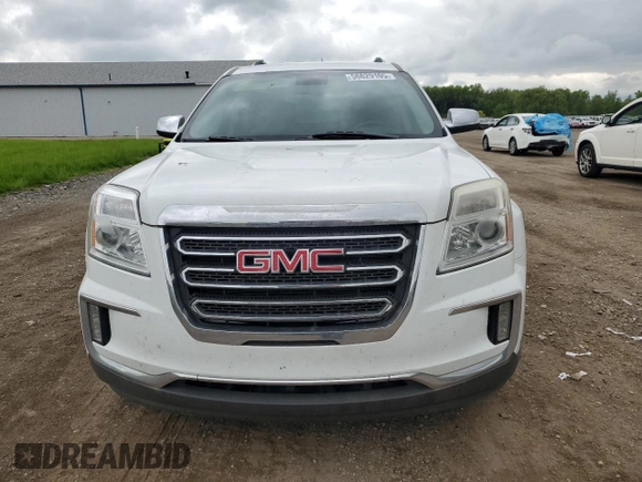 2016 GMC Terrain SLT z VIN 2GKFLPE32G6209310, wystawiony jako Copart lot #56629105 z przebiegiem 131 509 mil mil oraz Szkoda całkowita • Salvage title. Historia ofert i sprzedaży dostępna na DreamBid. Obrazek 5.
