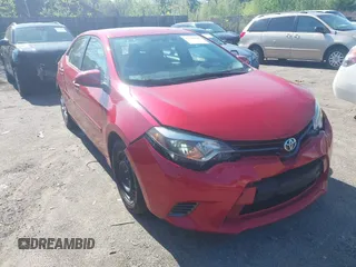 2016 Toyota Corolla L z VIN 2T1BURHEXGC540019, wystawiony jako IAAI lot #42198599 z przebiegiem 79 676 mil mil oraz . Historia ofert i sprzedaży dostępna na DreamBid. Obrazek 1.