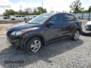2016 Honda HR-V EX-L w/Navi with VIN 3CZRU5H7XGM729215, listed as a Copart auction lot 51271145 with 40,245 mi miles and Salvage Title. Bid and sale history available at carsss.com. Image 1.