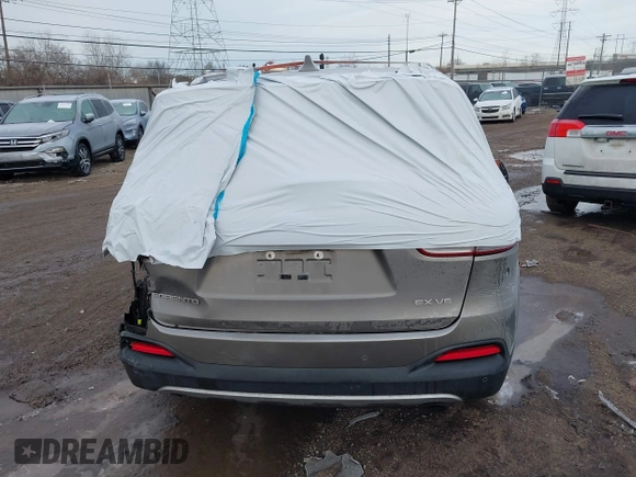 2018 Kia Sorento EX with VIN 5XYPHDA55JG420454, listed as a IAAI auction lot 41456515 with 96,108 mi miles and . Bid and sale history available at carsss.com. Image 15.