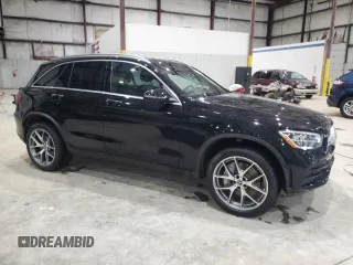 2022 Mercedes-Benz GLC 300 z VIN W1N0G8EB2NG119373, wystawiony jako Copart lot #57245685 z przebiegiem 34 870 mil mil oraz Szkoda całkowita • Salvage title. Historia ofert i sprzedaży dostępna na DreamBid. Obrazek 4.