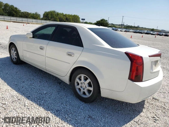2007 Cadillac CTS with VIN 1G6DM57T770184658, listed as a Copart auction lot 68772444 with 179,682 mi miles and Clean Title. Bid and sale history available at carsss.com. Image 2.