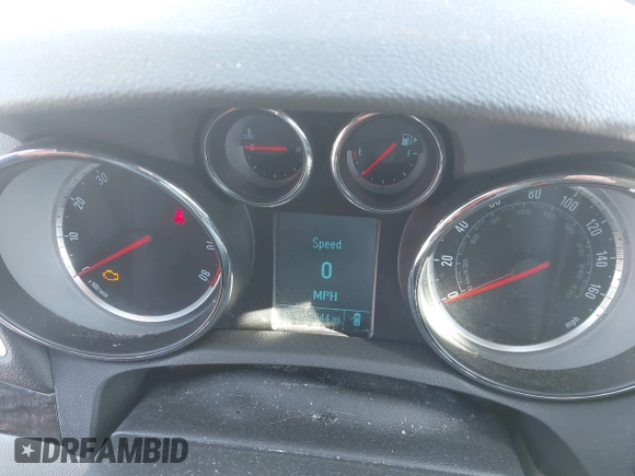2014 Buick Encore Convenience with VIN KL4CJBSBXEB749396, listed as a IAAI auction lot 41860171 with 52,644 mi miles and . Bid and sale history available at DreamBid. Image 7.