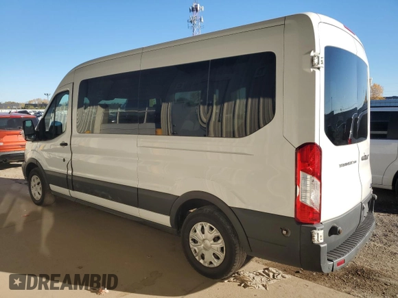 2015 Ford Transit Passenger XL z VIN 1FBAX2CM6FKA30454, wystawiony jako Copart lot #77567934 z przebiegiem 253 608 mil mil oraz Czysty tytuł • Clean title. Historia ofert i sprzedaży dostępna na DreamBid. Obrazek 2.