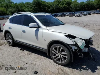 2016 Infiniti QX50 z VIN JN1BJ0RR7GM265480, wystawiony jako Copart lot #57257585 z przebiegiem 123 881 mil mil oraz Szkoda całkowita • Salvage title. Historia ofert i sprzedaży dostępna na DreamBid. Obrazek 4.