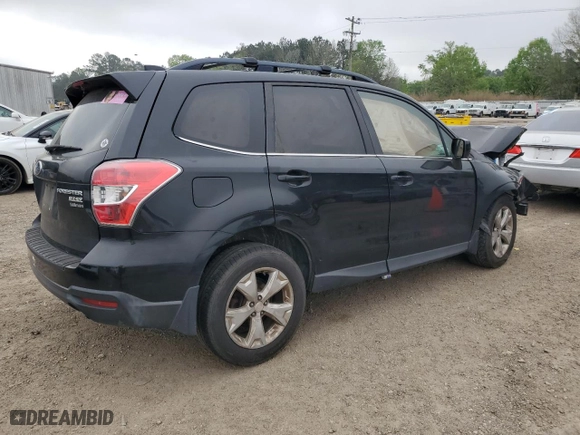 2016 Subaru Forester 2.5i Limited with VIN JF2SJAKC0GH434161, listed as a Copart auction lot 50446015 with 0 mi miles and Salvage Title. Bid and sale history available at carsss.com. Image 3.