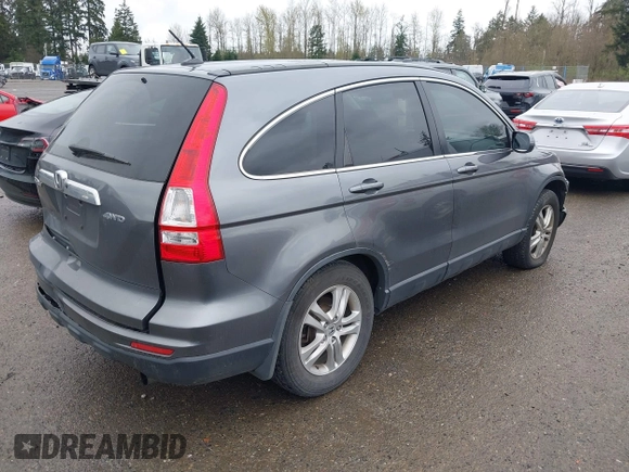 2011 Honda CR-V EX-L with VIN JHLRE4H79BC032449, listed as a IAAI auction lot 41916723 with 126,551 mi miles. Bid and sale history available at carsss.com. Image 4.